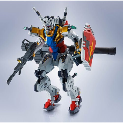 Mobile Suit Gundam GQuuuuuuX -Beginning- Side MS White Gundam Metal Robot Spirits Action Figure