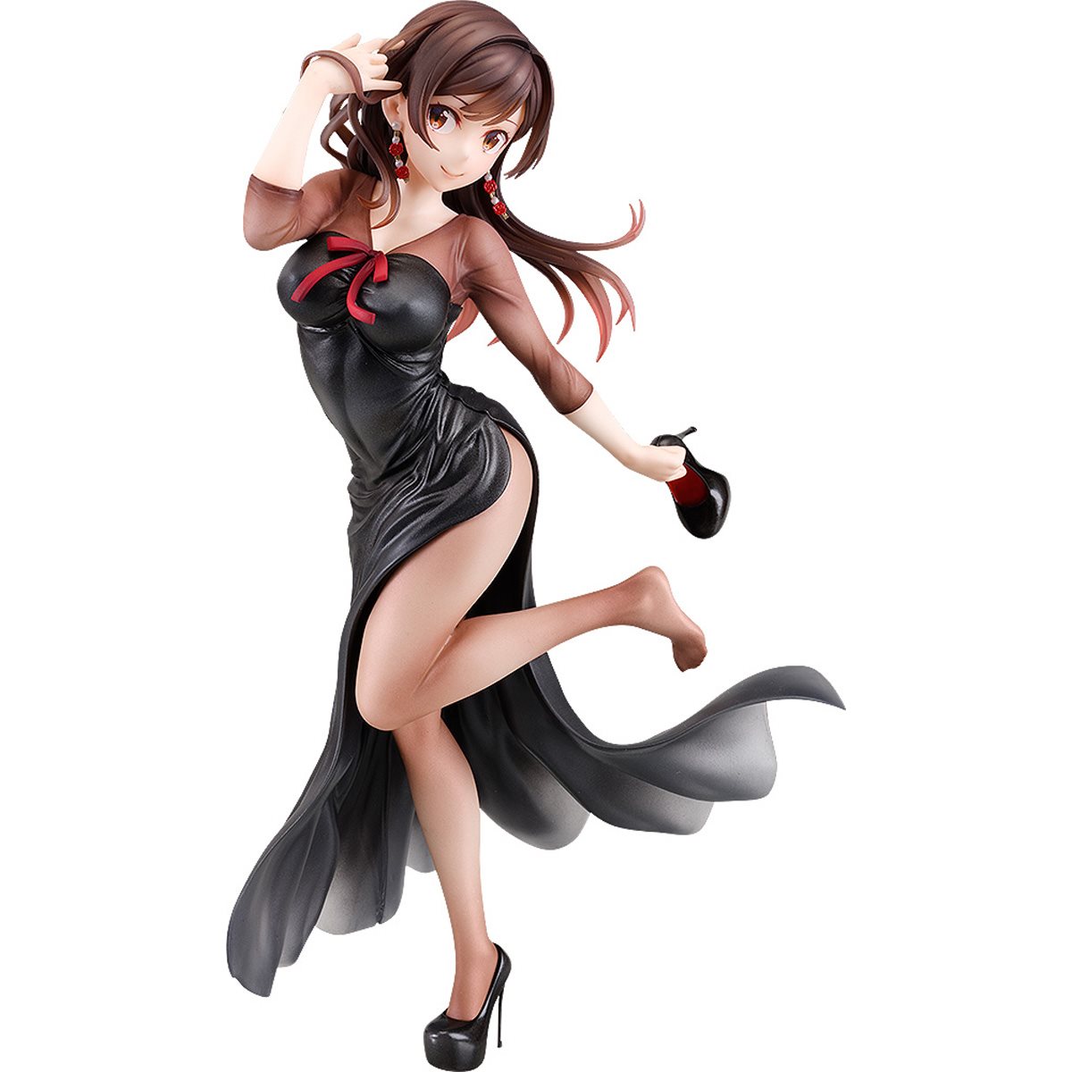 chizuru mizuhara party dress NO BOX] CAworks Rent-A-Girlfriend Chizuru Mizuhara Party Dress ver. 1/7  Figure