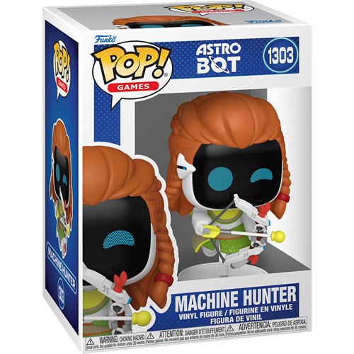 Astro Bot Aloy Astro Bot Funko Pop! Vinyl Figure