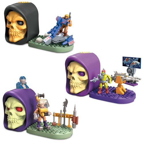 Mega Construx Masters of the Universe Skeletor Skull Set