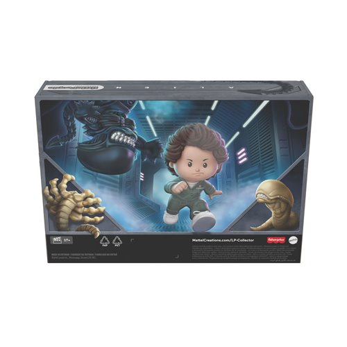 Alien Little People Collector Figure Set