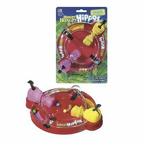 Hungry Hungry Hippos Fun On The Run Travel Game