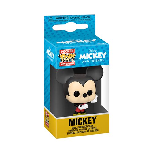 Disney Classics Mickey Pocket Pop! Key Chain