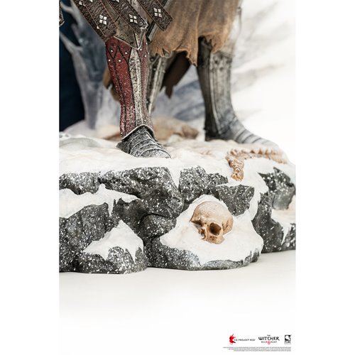 The Witcher 3: Wild Hunt 1:6 Scale Limited Edition Statue