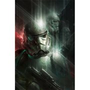 Star Wars Power in Numbers by Raymond Swanland Canvas Giclee Art Print