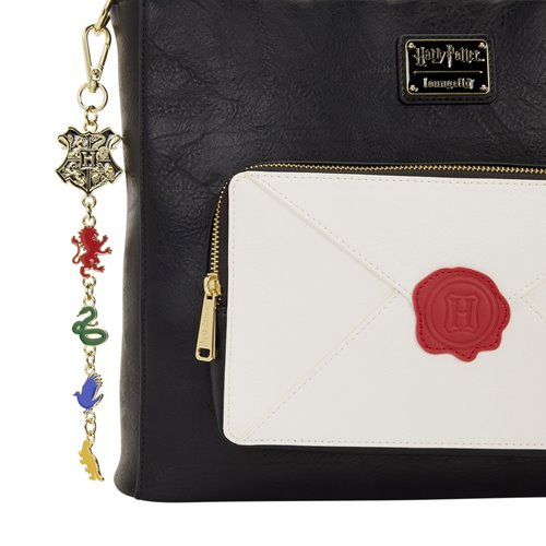 Harry Potter Hogwarts Letter Convertible Tote Bag