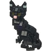 Black Cat Nanoblock Constructible Figure