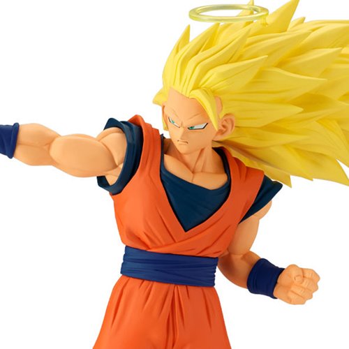 Dragon Ball Z Super Saiyan 3 Goku (vs. Majin Buu) Match Makers Statue