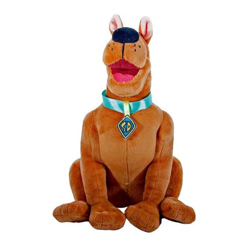Scooby-Doo Classic Scooby 11-Inch Sitting Plush