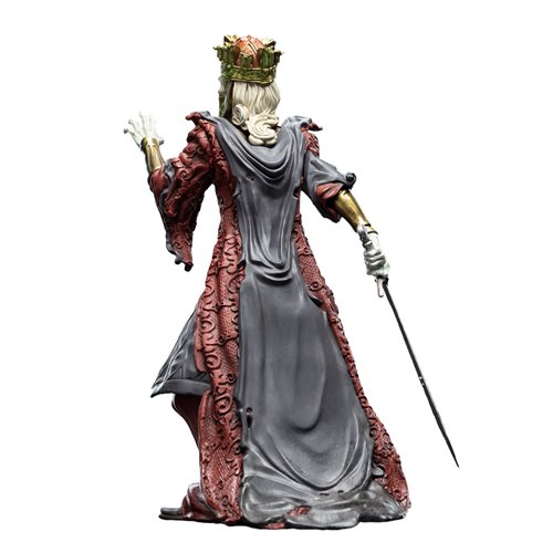 The Lord of the Rings King of the Dead Mini Epics Vinyl Figure