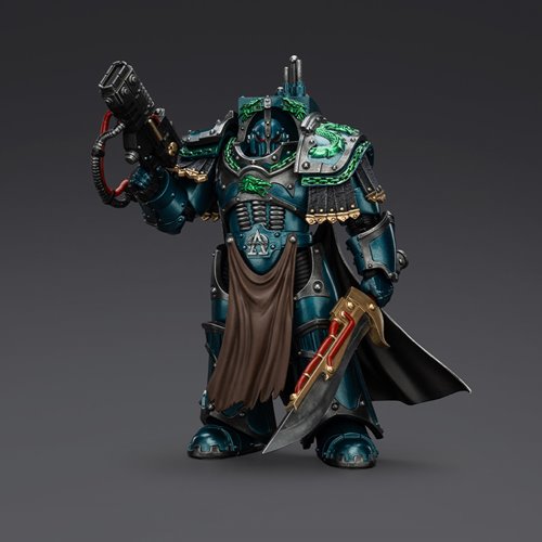 Joy Toy Warhammer The Horus Heresy Alpha Legion Legion Praetor Cataphractii Terminator Armor 1:18 Sc