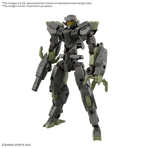 30 Minutes Missions eEXM-40 Iglight 02 1:144 Scale Model Kit