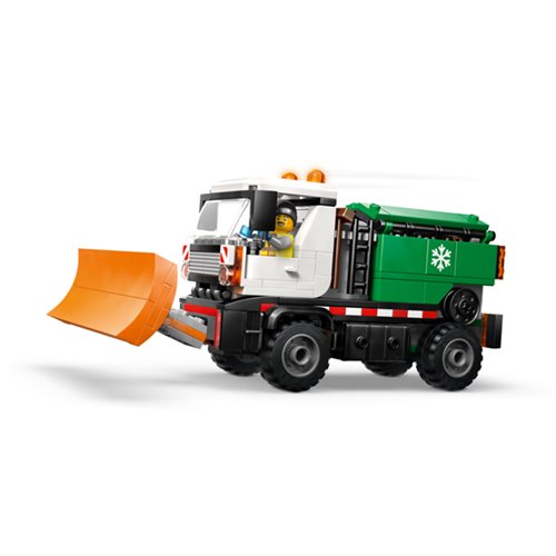 LEGO City 60490 Snowplow