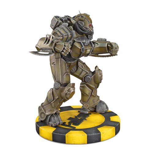 Fallout Amazon NCR Power Armor Statue