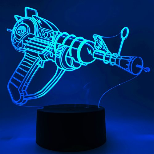 Call of Duty Ray Gun Otaku Lamp
