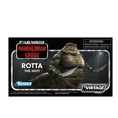 Star Wars The Vintage Collection Deluxe Rotta the Hutt 3 3/4-Inch Action Figure