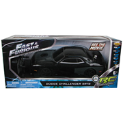 The Fast and the Furious Dominics 2010 Dodge Challenger SRT8 1:24 Scale Remote Control Vehicle
