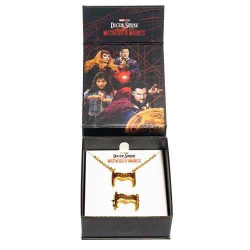 Doctor Strange in the Multiverse of Madness Scarlet Witch Tiara Ring and Necklace Set - Entertainmen