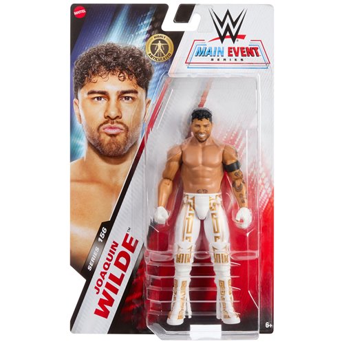WWE Main Event Series Figure Series 156 Action Figure Case of 8