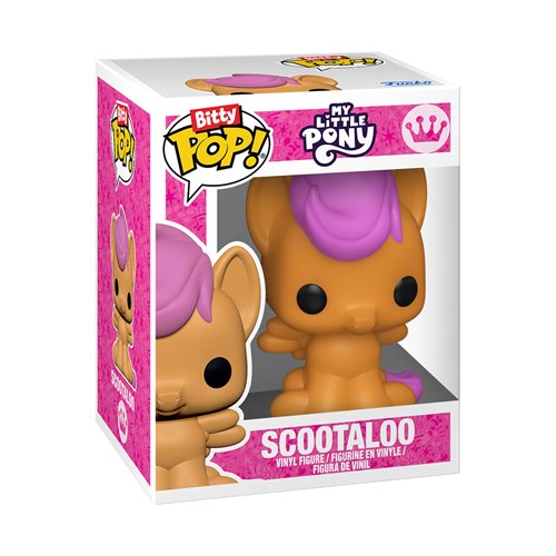 My Little Pony Pinkie Pie Funko Bitty Pop! Mini-Figure 4-Pack