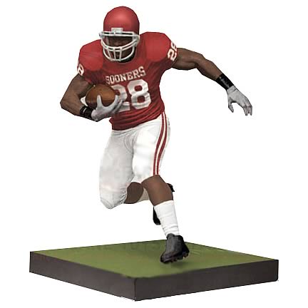 Other, Adrian Peterson Oklahoma Mcfarlane Figure