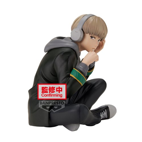 Wind Breaker Ren Kaji Chatting time! Sitting Statue