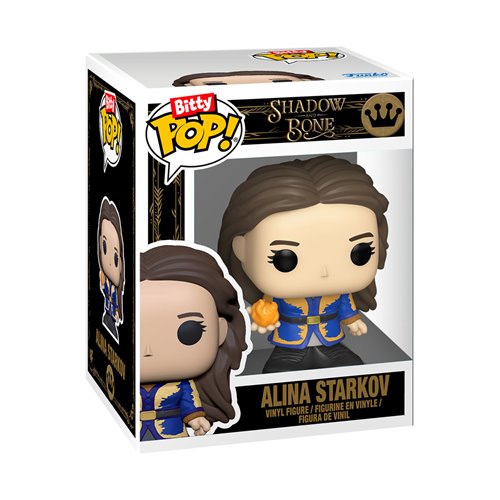 Netflix Shadow and Bone Alina Funko Bitty Pop! Mini-Figure 4-Pack