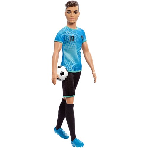 Barbie Ken Soccer Player Doll, Not Mint