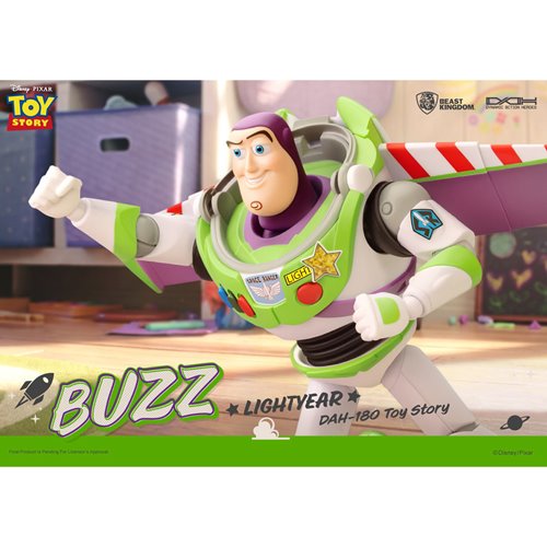 Toy Story Buzz Lightyear DAH-180 Action Figure