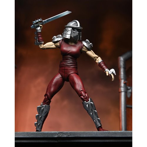 Teenage Mutant Ninja Turtles Mirage Comics Karai City At War 7-Inch Scale Action Figure