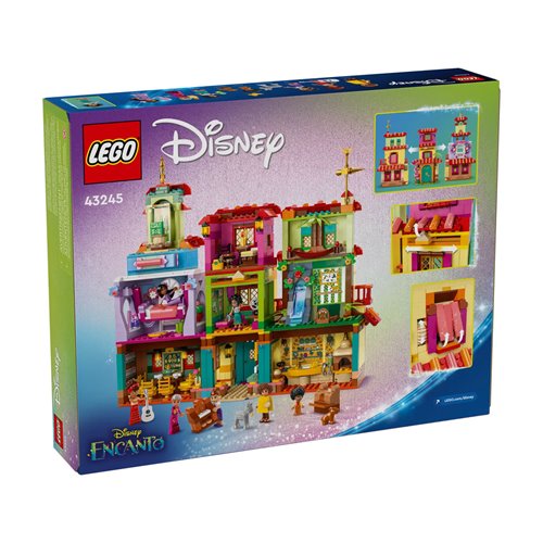 LEGO 43245 Encanto The Magical Madrigal House
