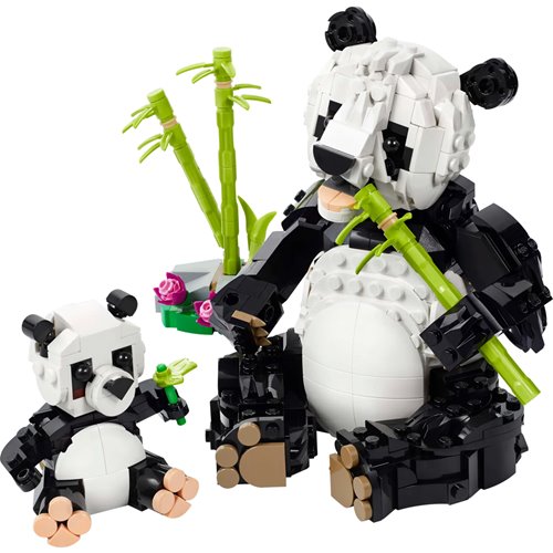 LEGO Creator 31165 Wild Animals: Panda Family 3-in-1