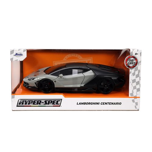 Hyper-Spec Lamborghini Centenario 1:24 Scale Die-Cast Metal Vehicle