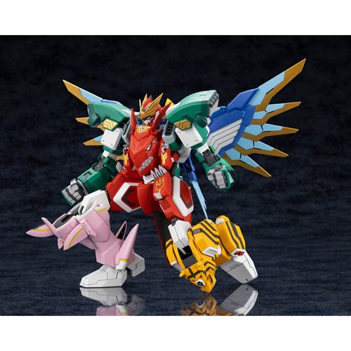 The Red Ranger Becomes an Adventurer in Another World Maximum Kizuna Kaiser Model Kit
