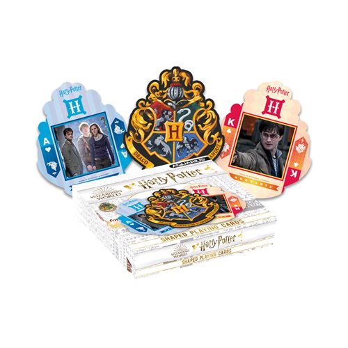 Harry Potter Shaped Playing Cards