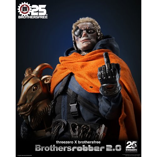 Brothersfree Brothers Robber 2.0 1:6 Scale Action Figure