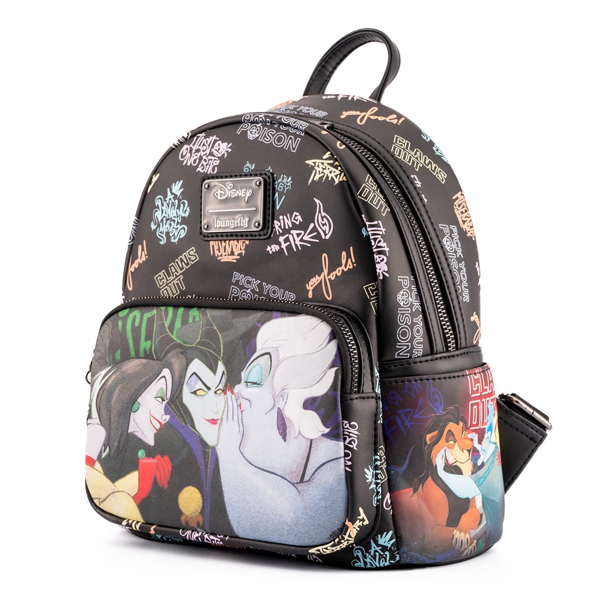 Loungefly Funko Pop! Disney Villains Mini Backpack Brand New and In Stock