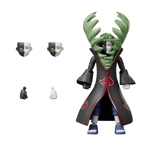 Naruto Shippuden Galaxy Version 04 War Begins! Mini Model Kit Display Box of 9