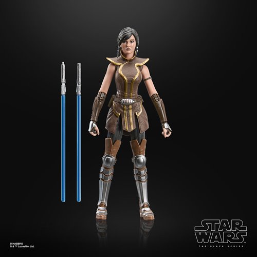 Star Wars The Black Series Gaming Greats Satele Shan Star Wars: The Old Republic 6-Inch Action Figur