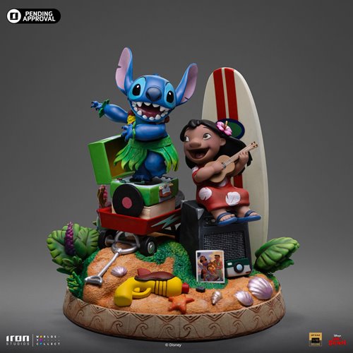 Lilo & Stitch Deluxe 1:10 Art Scale Limited Edition Statue