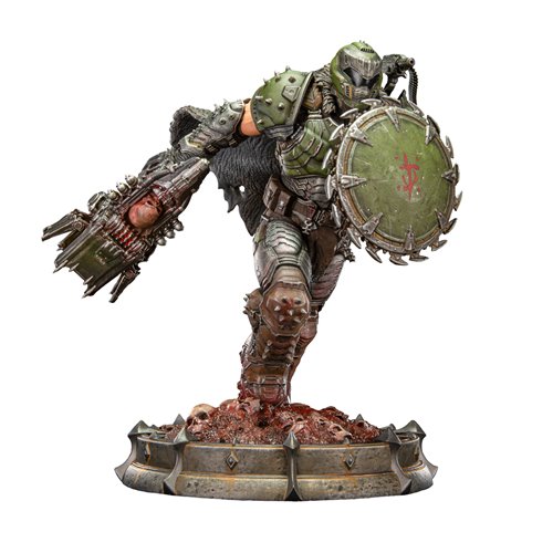 Doom: The Dark Ages Doomslayer PVC Statue