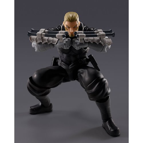 Kaiju No. 8 Isao Shinomiya S.H.Figuarts Action Figure