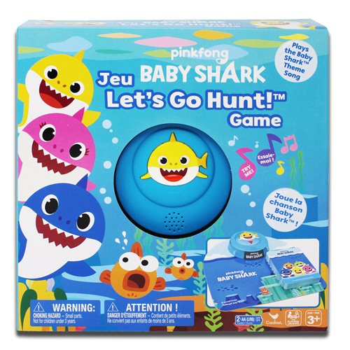 Pinkfong Baby Shark Let's Go Hunt Card Game