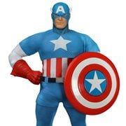 Captain America Silver Age Ed. One:12 Action Figure