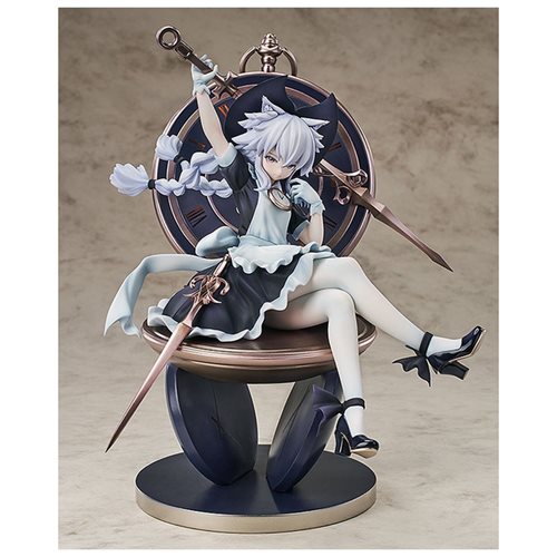 Battle! Costume Maid Watch Maid 1:7 Scale Statue