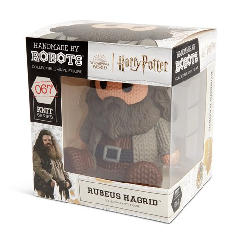 Harry Potter Hagrid Handmade by Robots Vinyl Figure