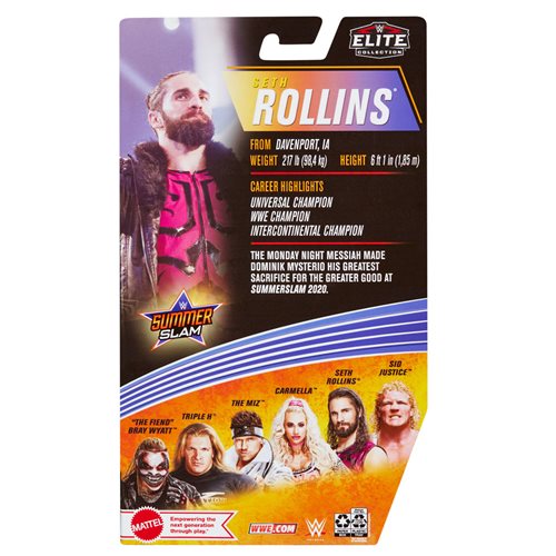 WWE Elite Collection Series 86 Seth Rollins Action Figure