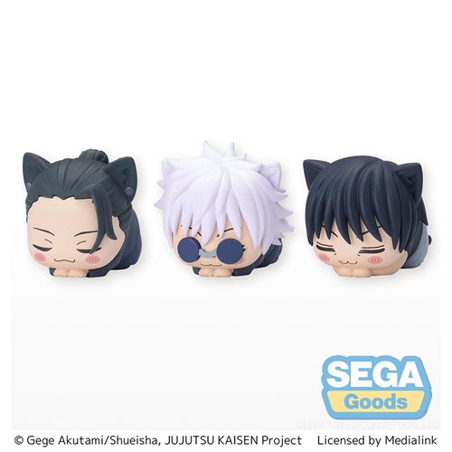 Jujutsu Kaisen Ohiruneko Kaigyoku Gyokusetsu Mini-Figure Set of 3