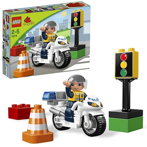 Schiereiland voorraad Midden LEGO DUPLO 5679 Police Bike - Entertainment Earth