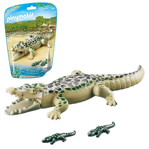 Playmobil animal big crocodile 